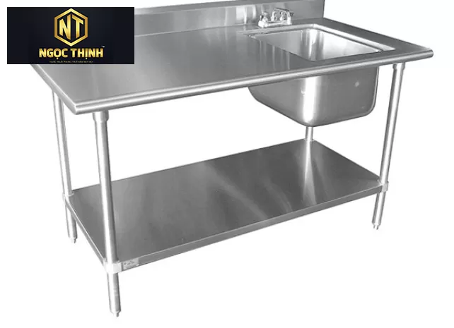 Bồn rửa chén inox hiện đại – Độ bền vượt trội tại Nội Thất Ngọc Thịnh